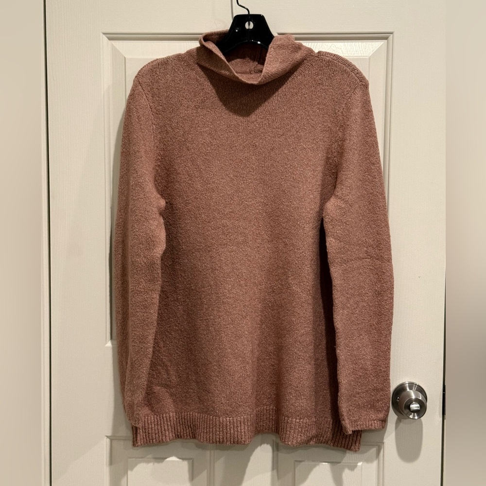 J. Jill Funnel-Neck Pullover Sweater